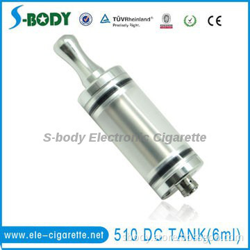 Best 510 dct cartomizer from S-body electronic cigarette shenzhen
